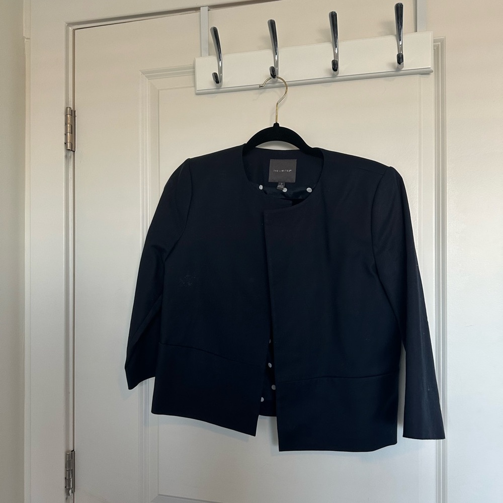 The Limited Navy Women's Blazer